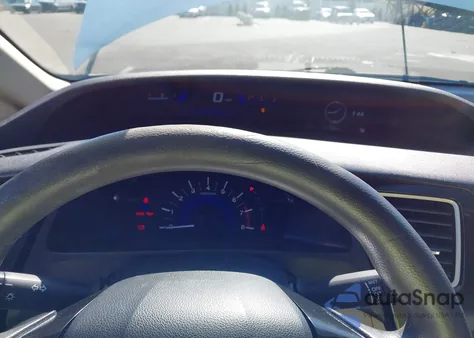 2013 Honda Civic Lx z USA, uszkodzony, nr VIN 19XFB2F54DE237767